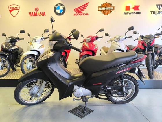 HONDA BIZ 125 ES 